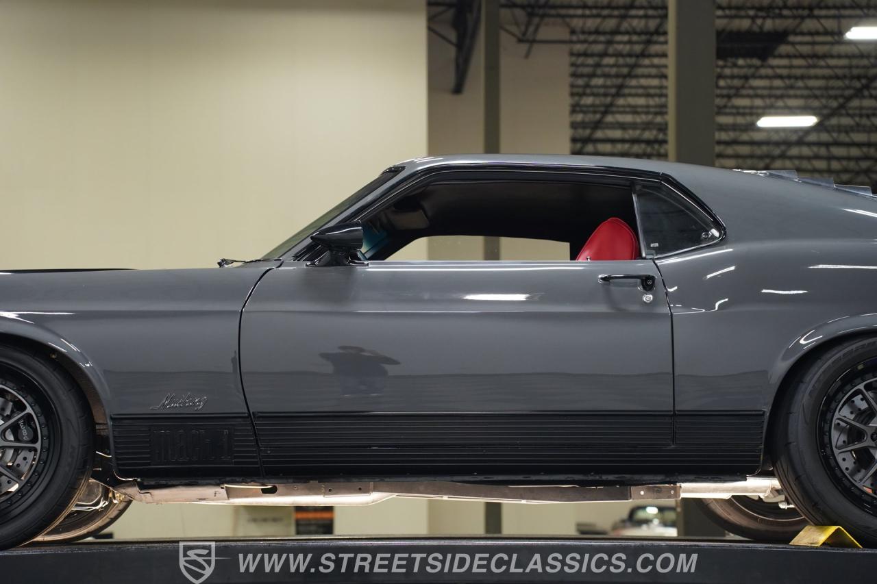 1970 Ford Mustang Mach 1 Coyote Restomod