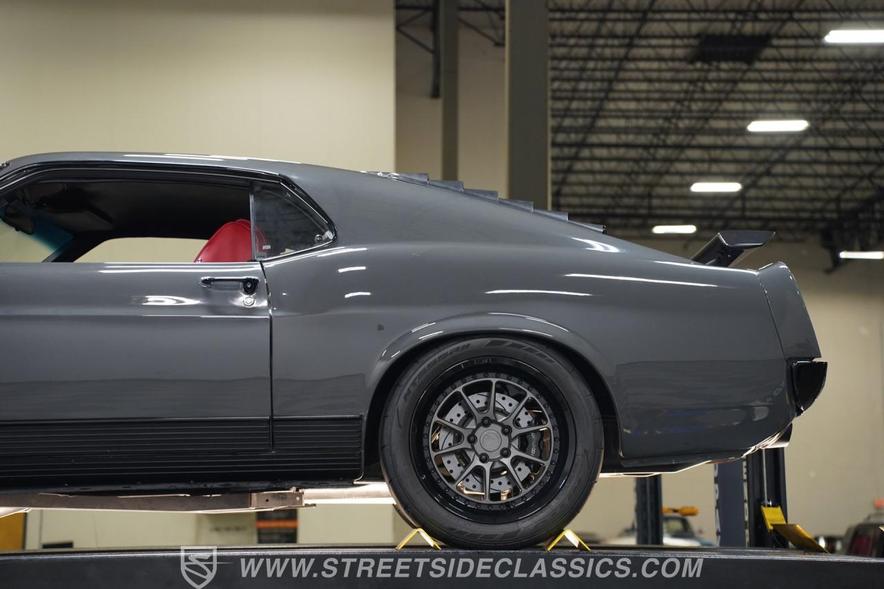 1970 Ford Mustang Mach 1 Coyote Restomod