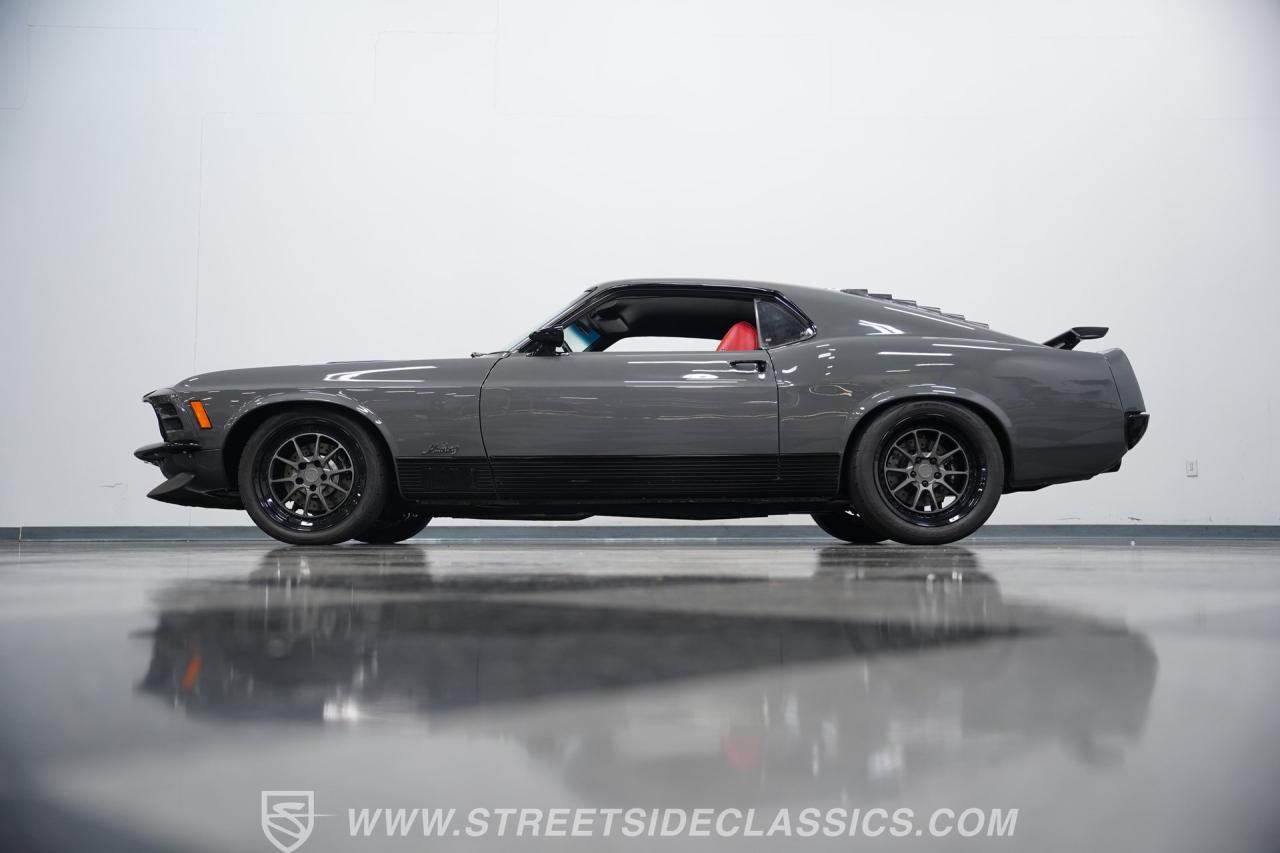 1970 Ford Mustang Mach 1 Coyote Restomod