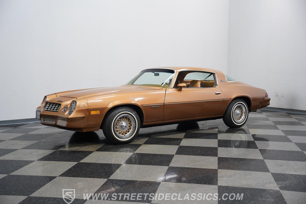 1979 Chevrolet Camaro Berlinetta