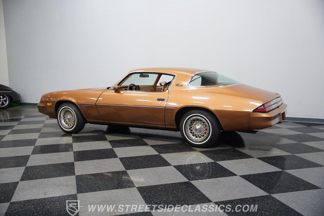 1979 Chevrolet Camaro Berlinetta