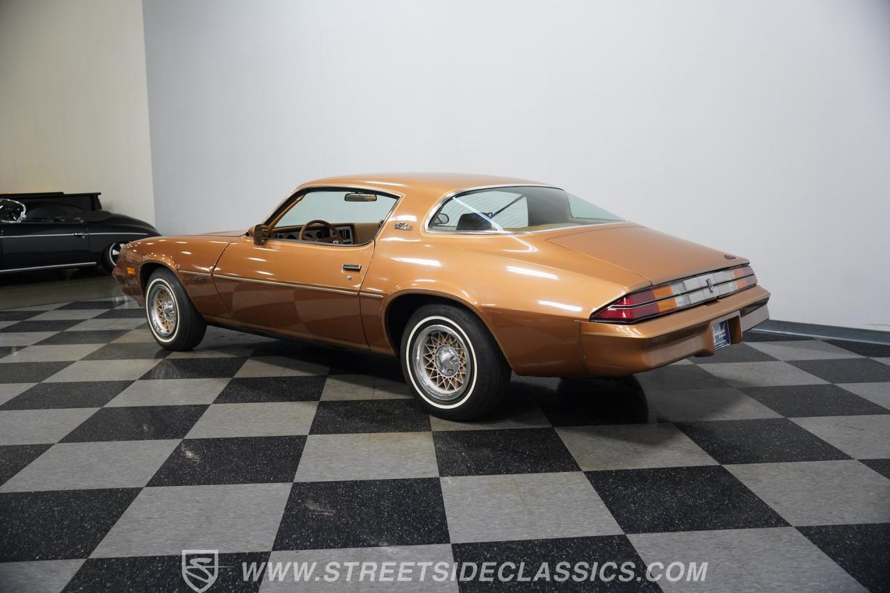 1979 Chevrolet Camaro Berlinetta