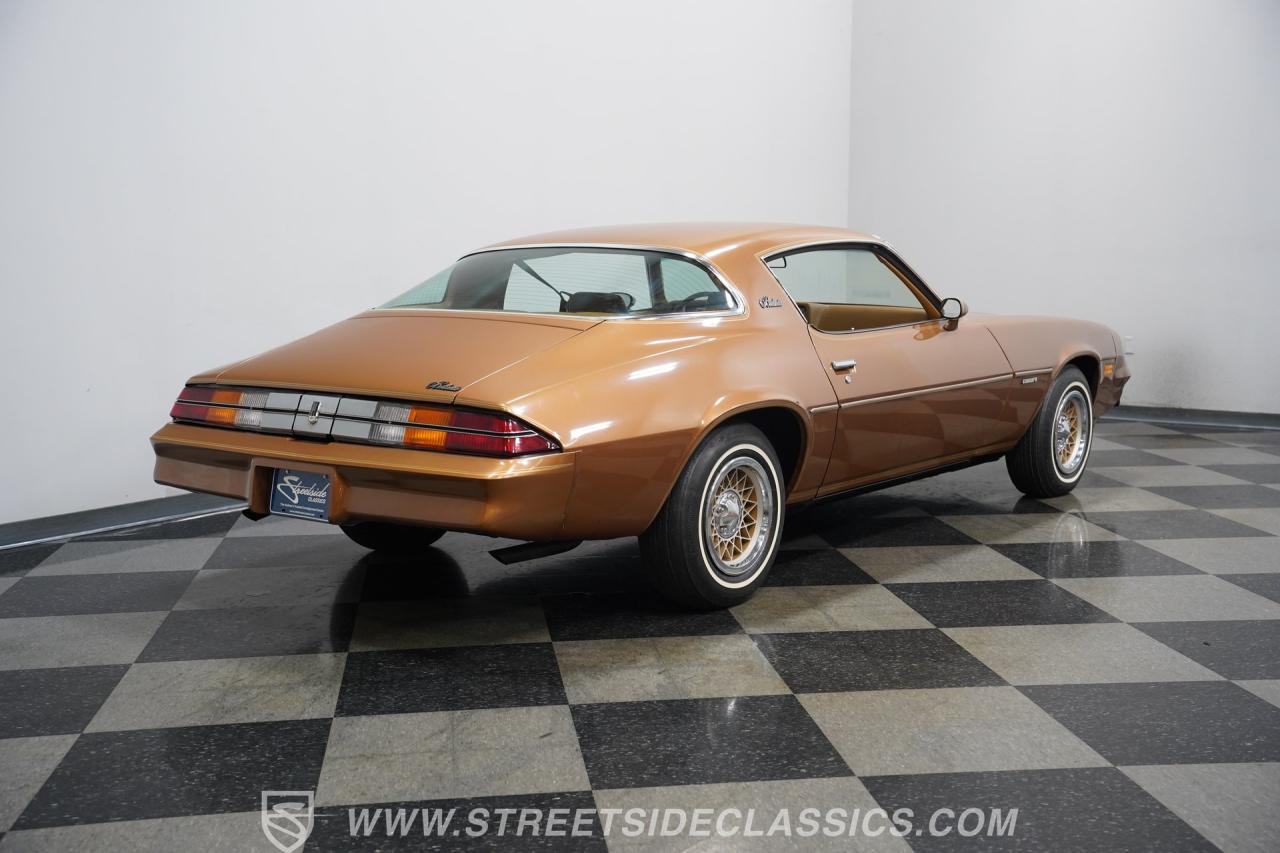1979 Chevrolet Camaro Berlinetta