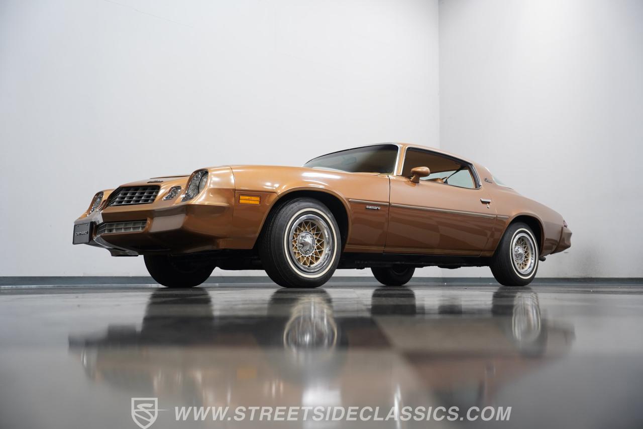 1979 Chevrolet Camaro Berlinetta