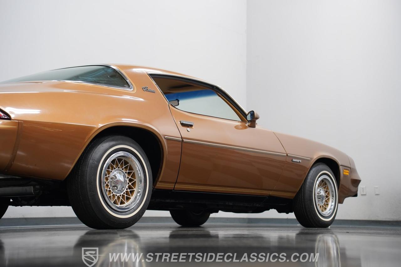 1979 Chevrolet Camaro Berlinetta