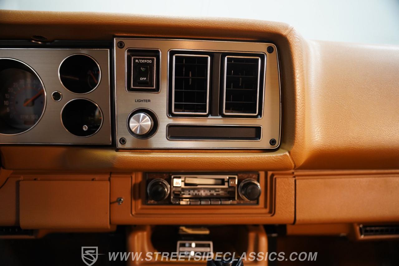 1979 Chevrolet Camaro Berlinetta