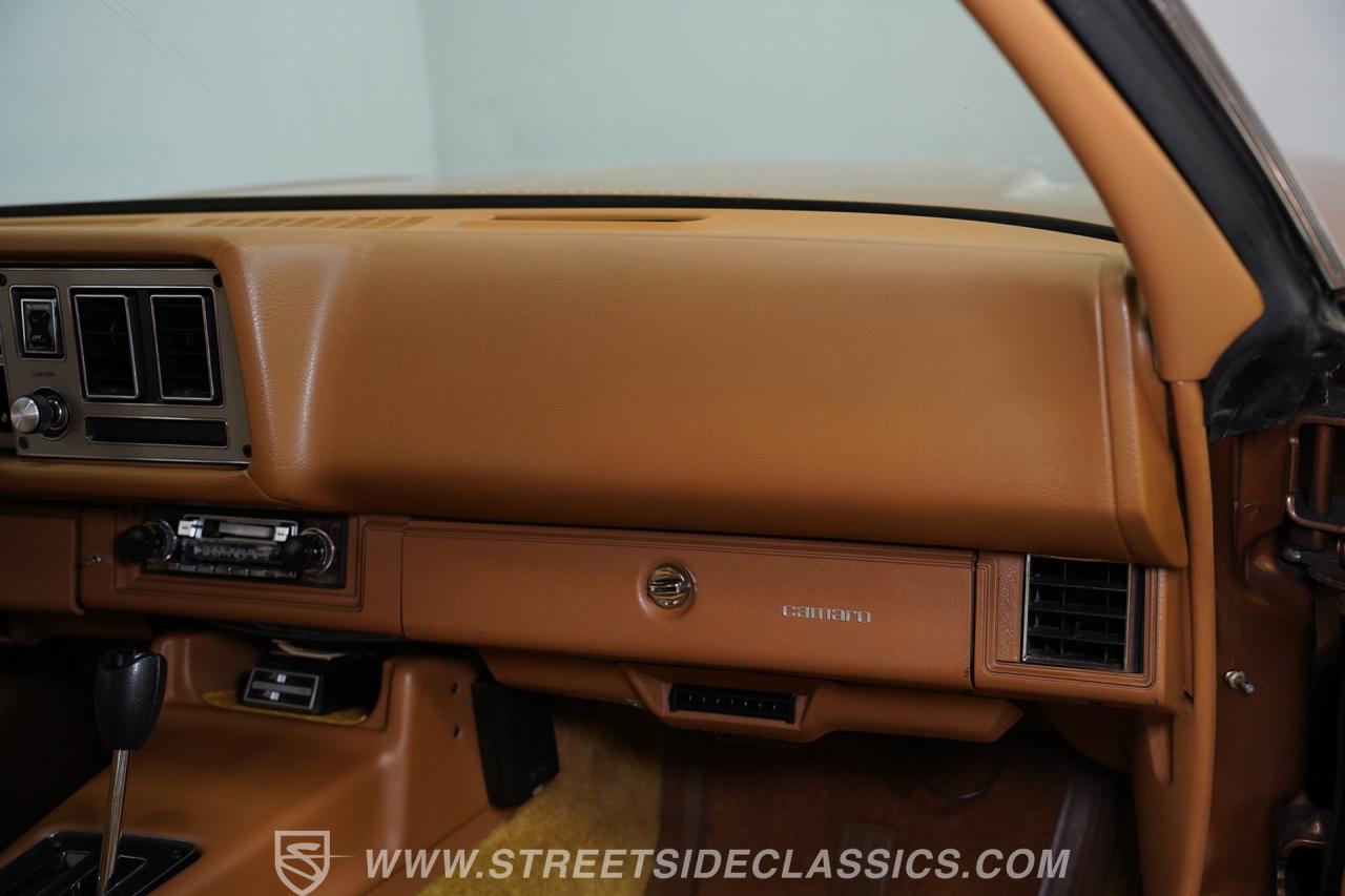 1979 Chevrolet Camaro Berlinetta