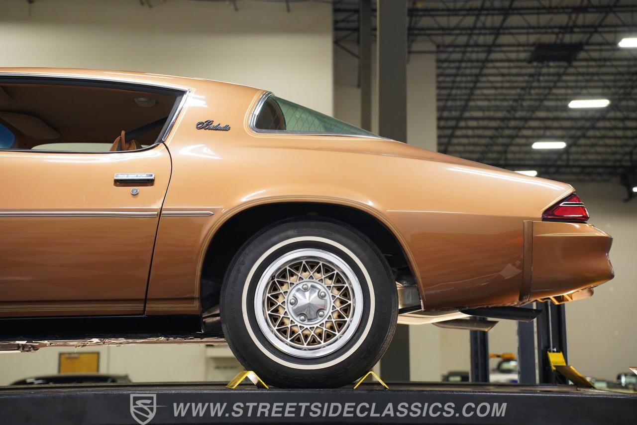1979 Chevrolet Camaro Berlinetta