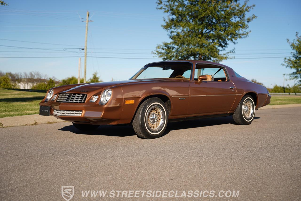 1979 Chevrolet Camaro Berlinetta
