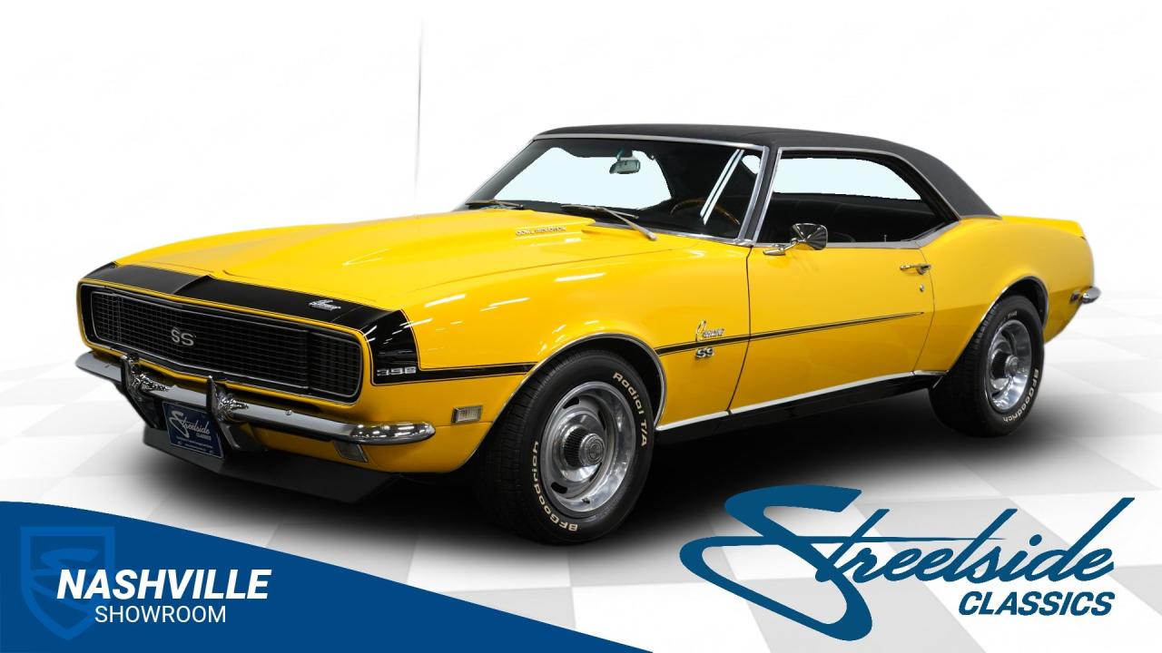 1968 Chevrolet Camaro SS 396 Tribute