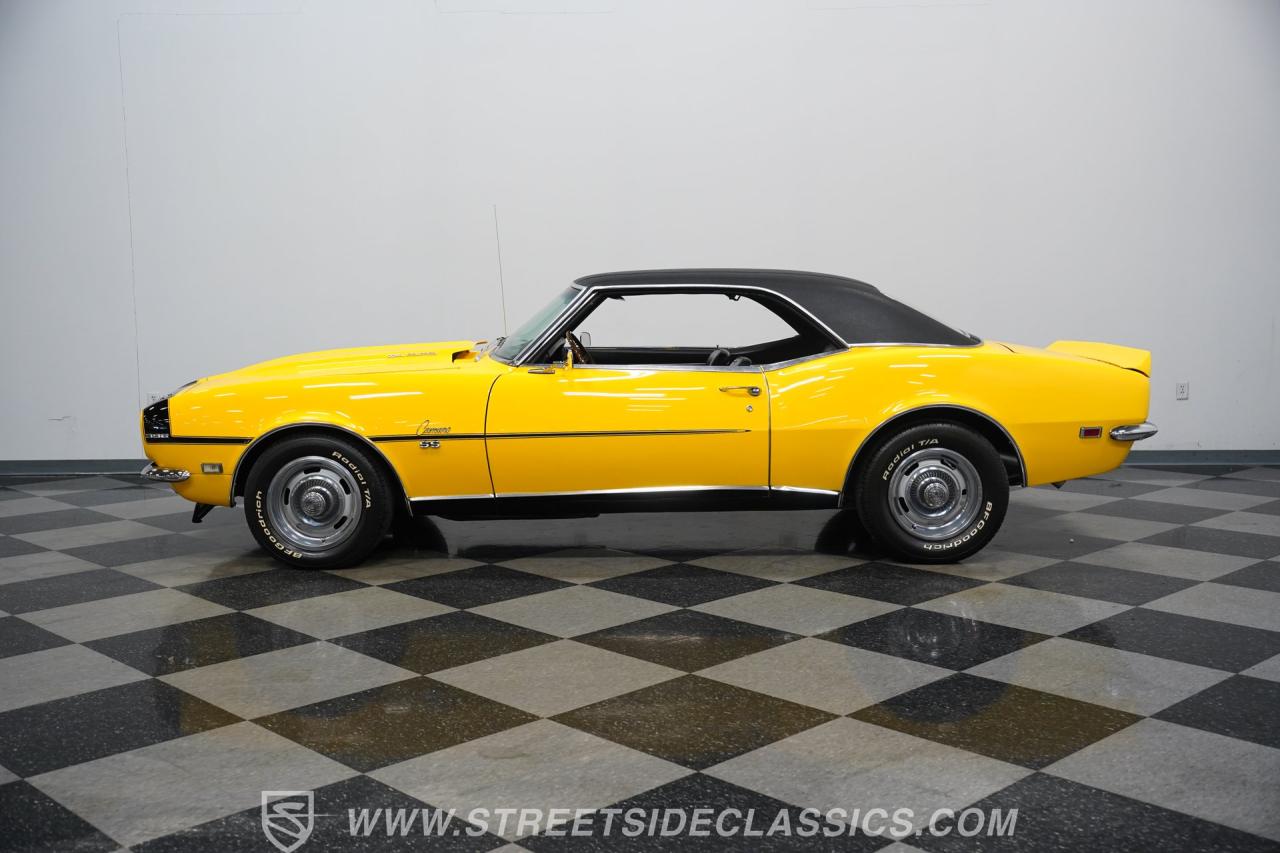1968 Chevrolet Camaro SS 396 Tribute
