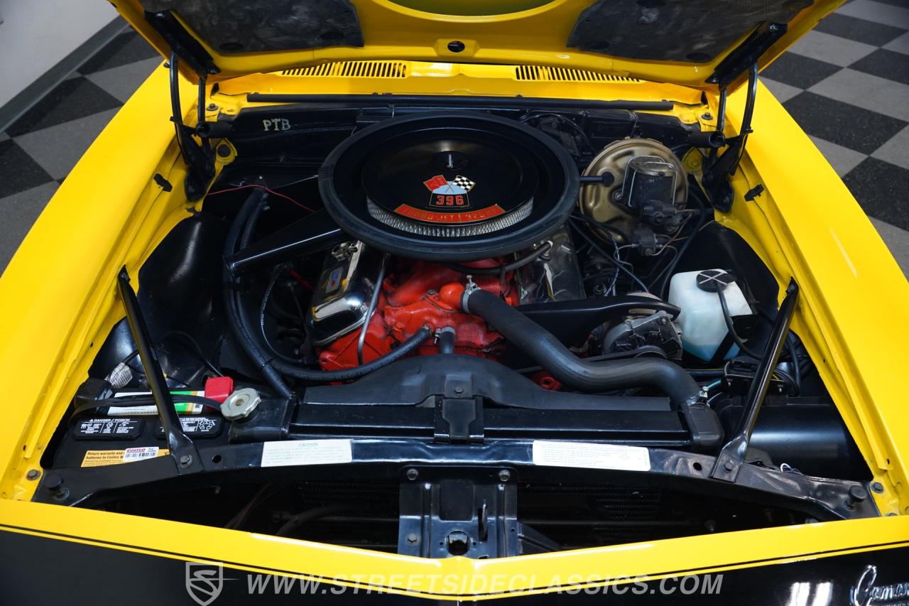 1968 Chevrolet Camaro SS 396 Tribute