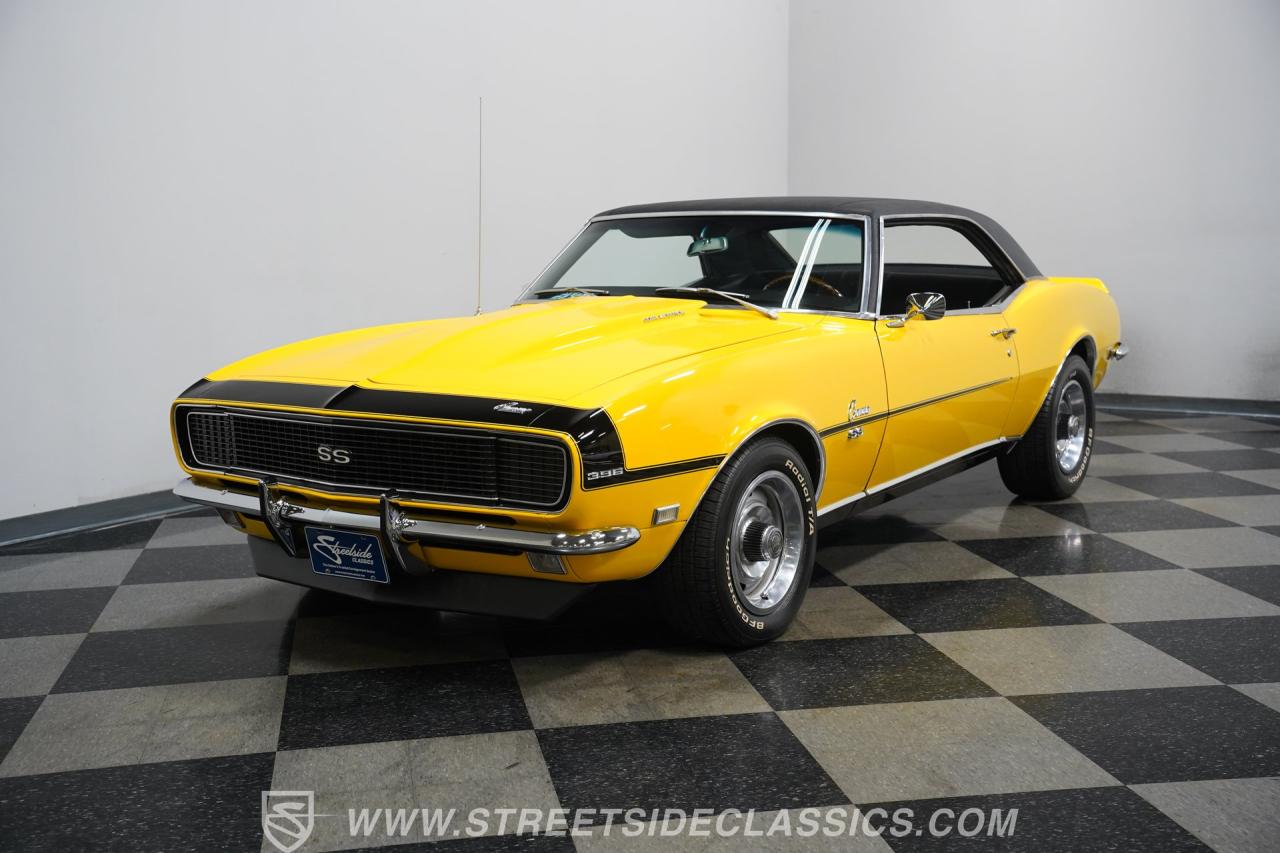 1968 Chevrolet Camaro SS 396 Tribute