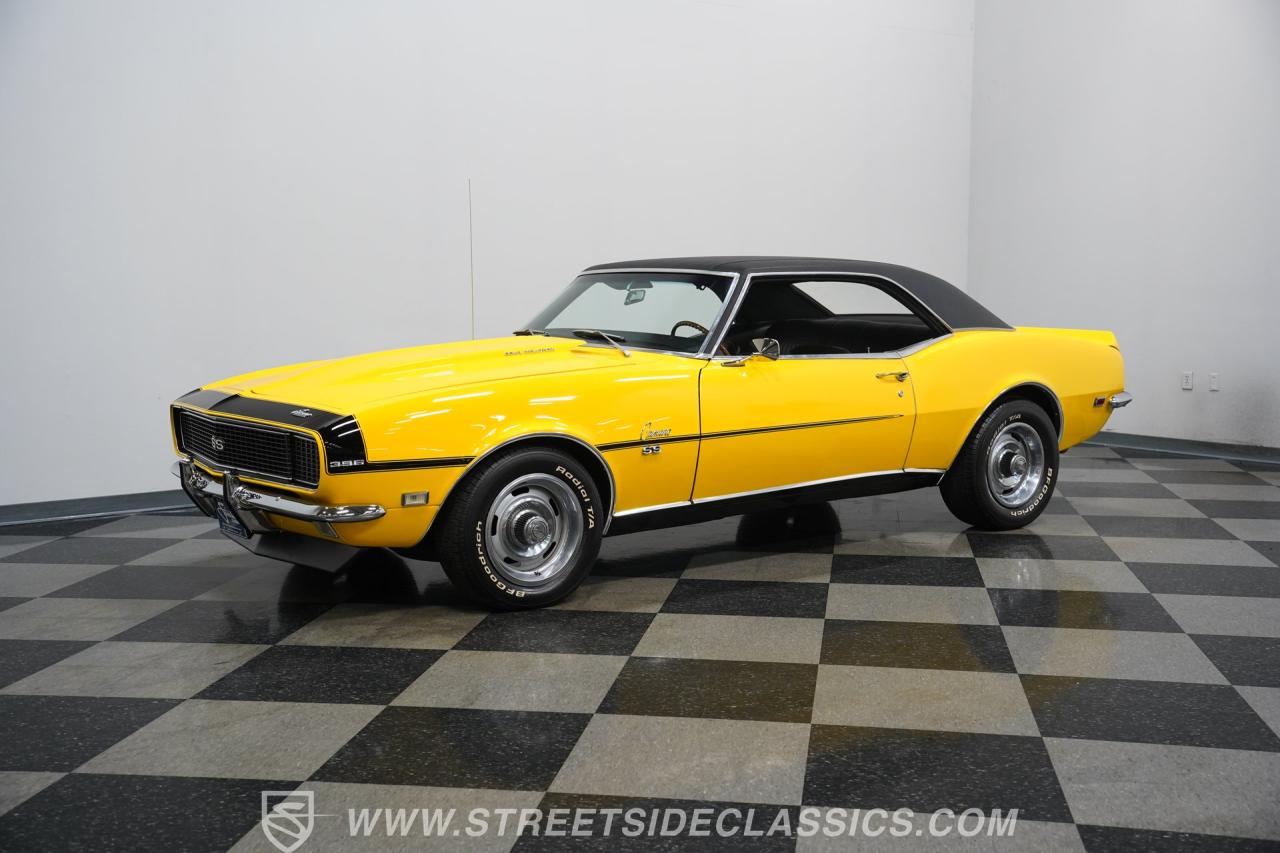 1968 Chevrolet Camaro SS 396 Tribute