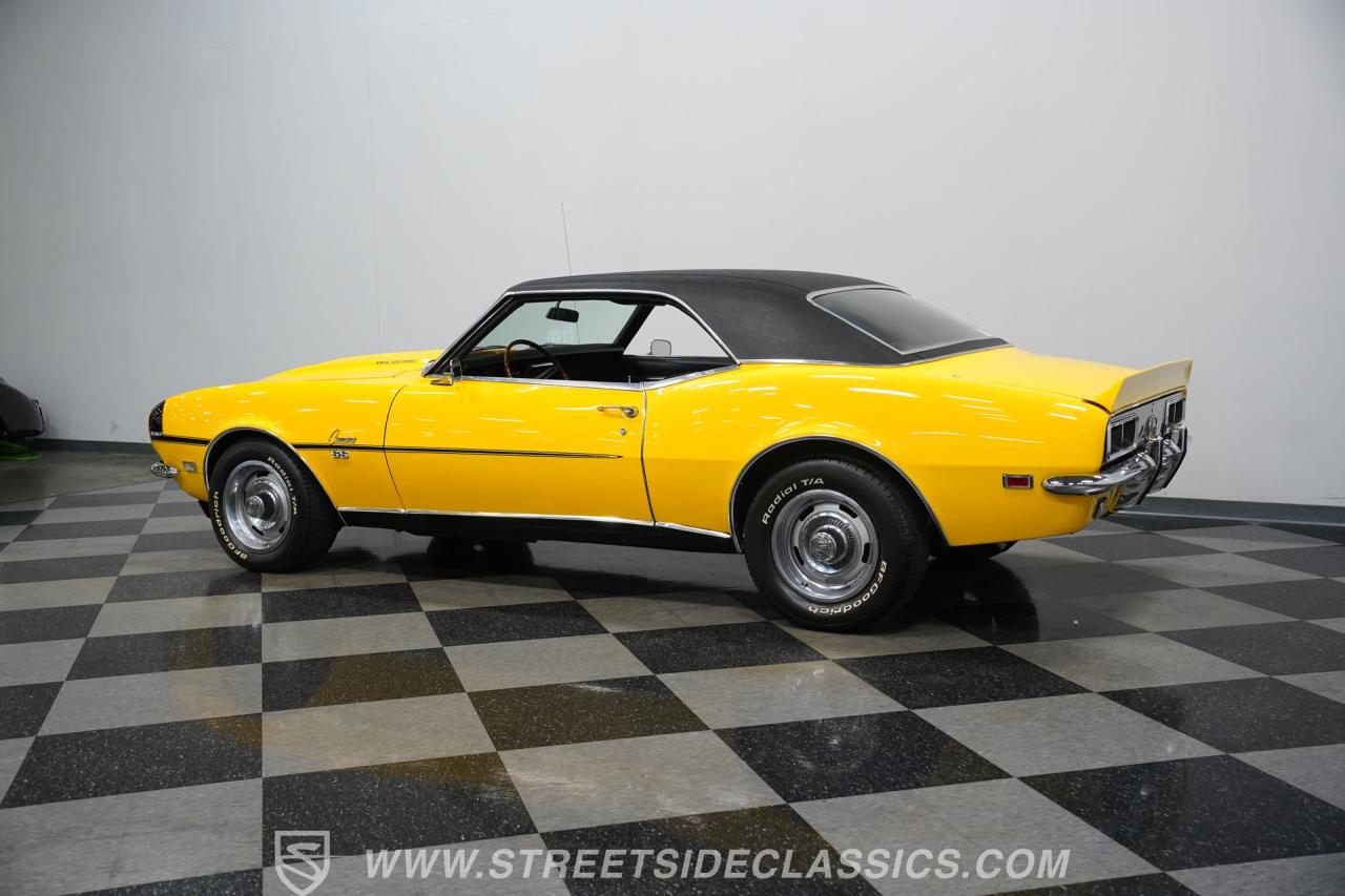 1968 Chevrolet Camaro SS 396 Tribute