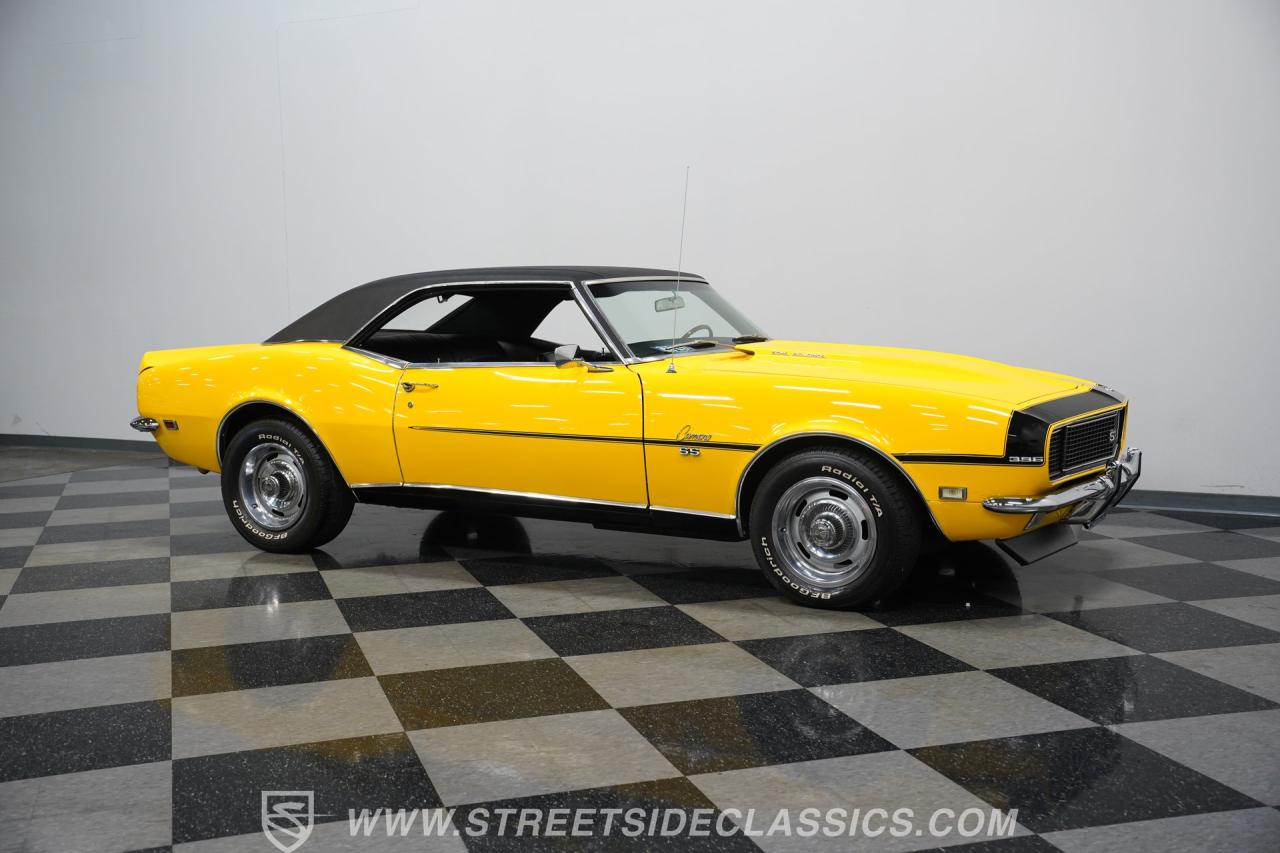 1968 Chevrolet Camaro SS 396 Tribute