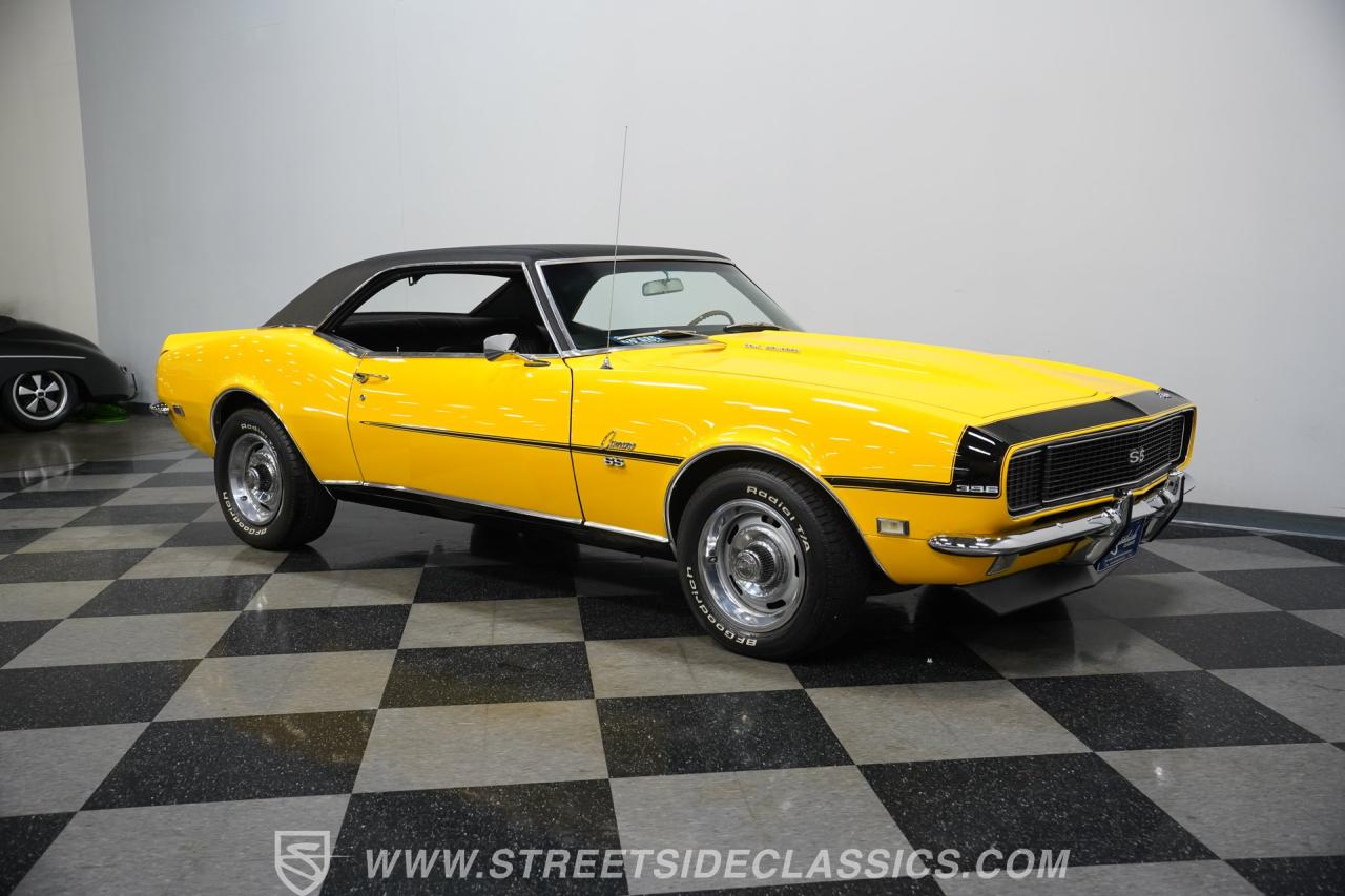 1968 Chevrolet Camaro SS 396 Tribute