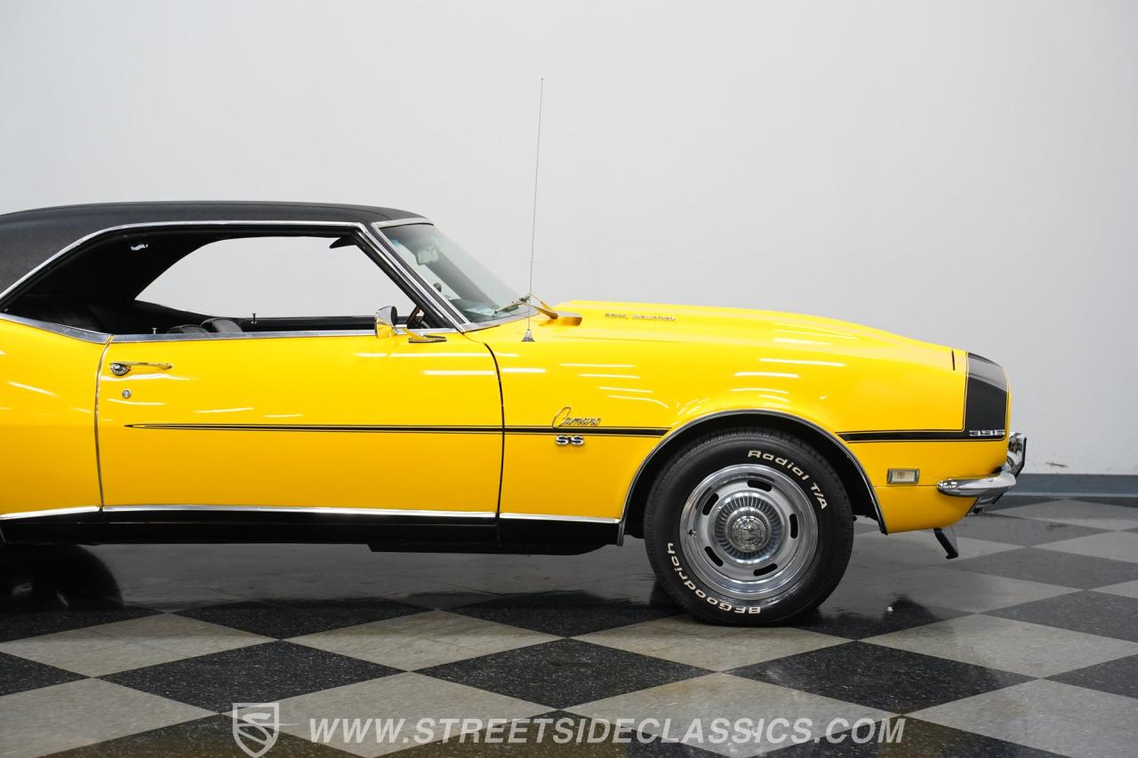 1968 Chevrolet Camaro SS 396 Tribute