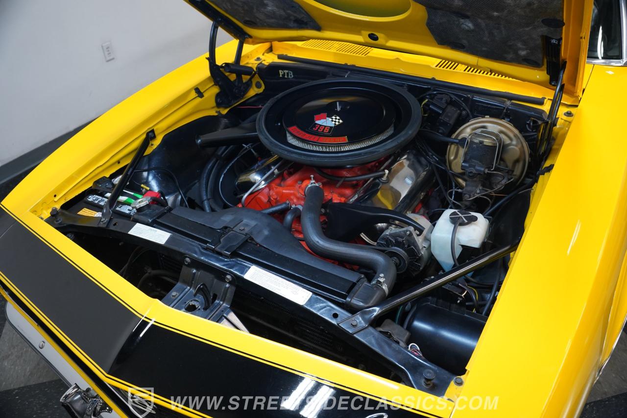 1968 Chevrolet Camaro SS 396 Tribute
