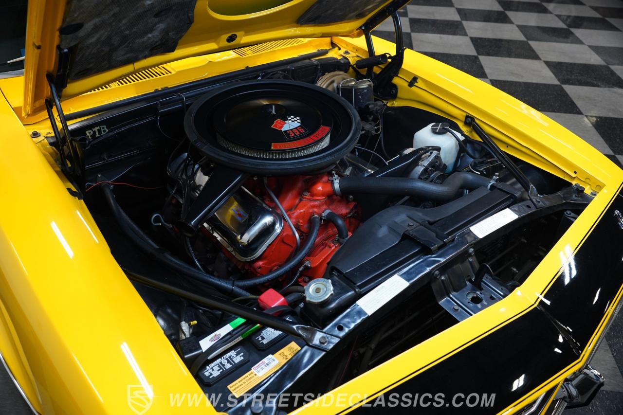 1968 Chevrolet Camaro SS 396 Tribute
