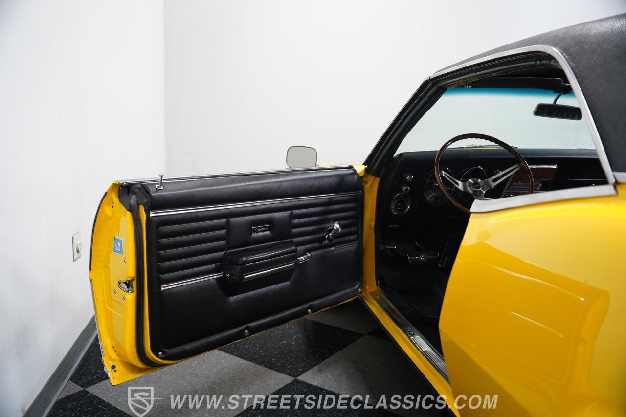 1968 Chevrolet Camaro SS 396 Tribute