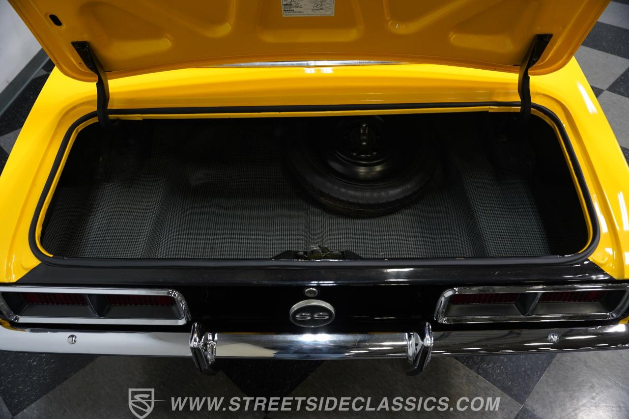 1968 Chevrolet Camaro SS 396 Tribute