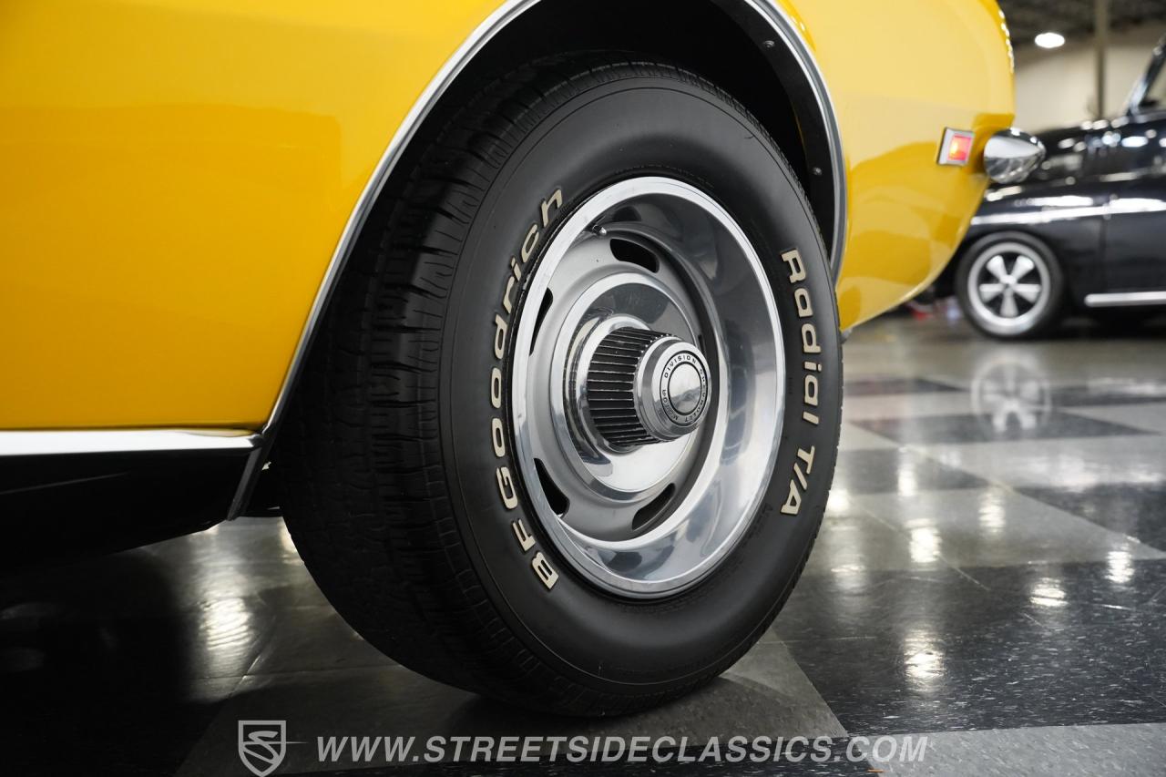 1968 Chevrolet Camaro SS 396 Tribute