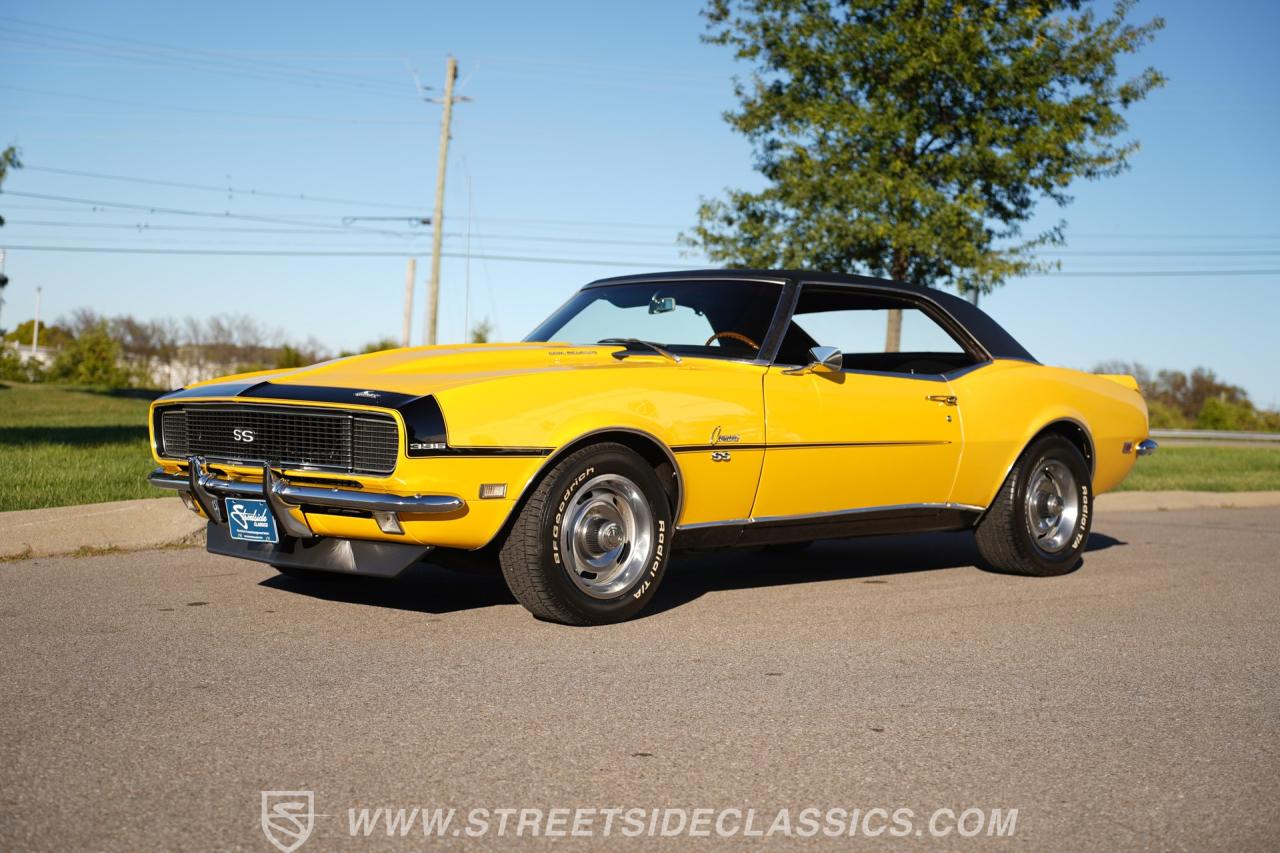 1968 Chevrolet Camaro SS 396 Tribute