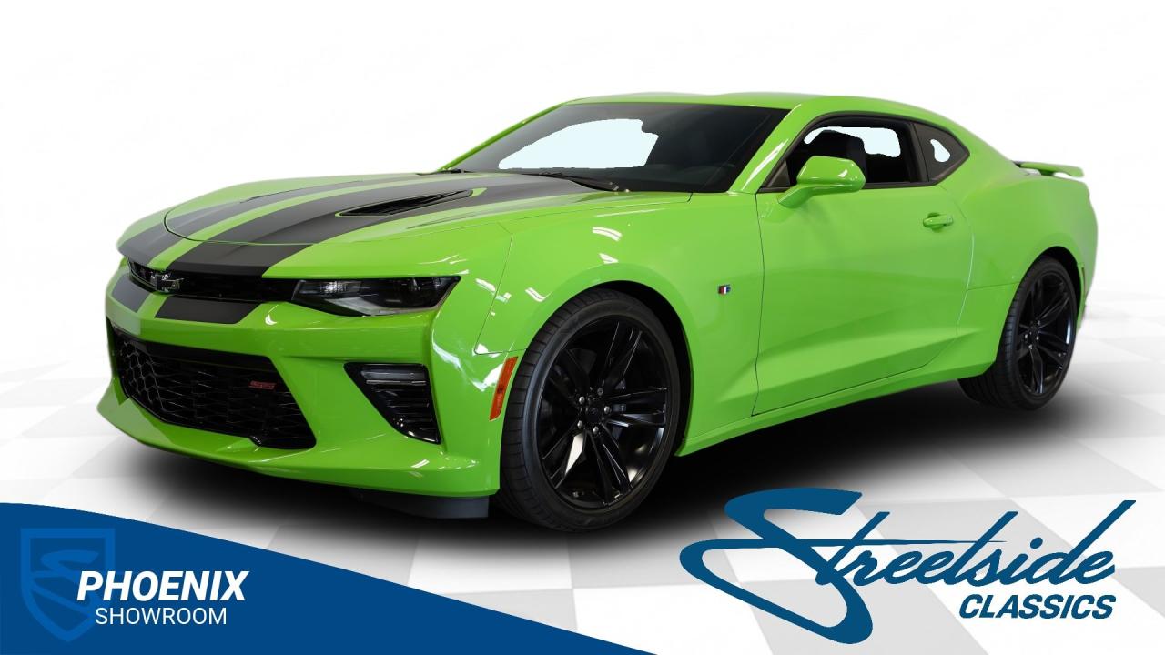 2017 Chevrolet Camaro SS
