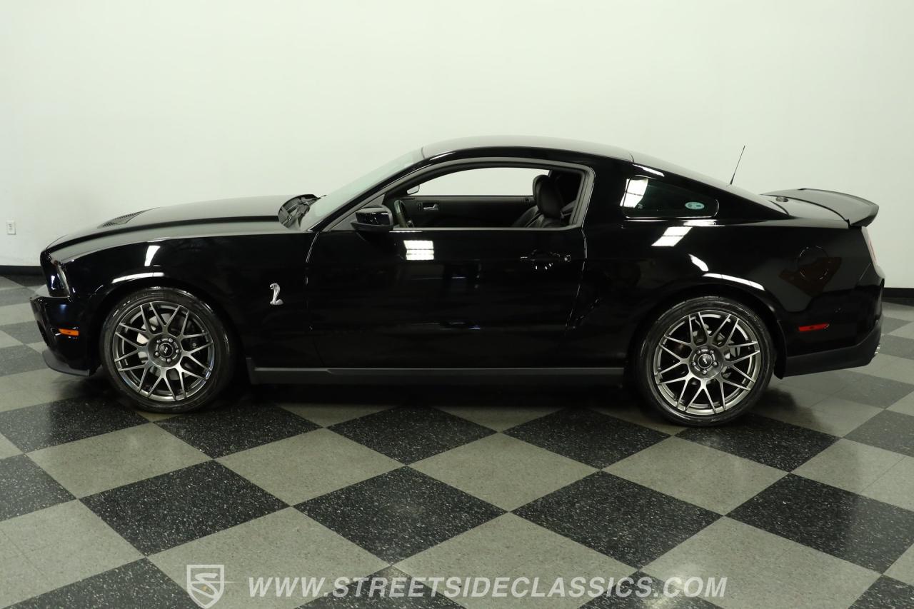 2012 Ford Mustang Shelby GT500