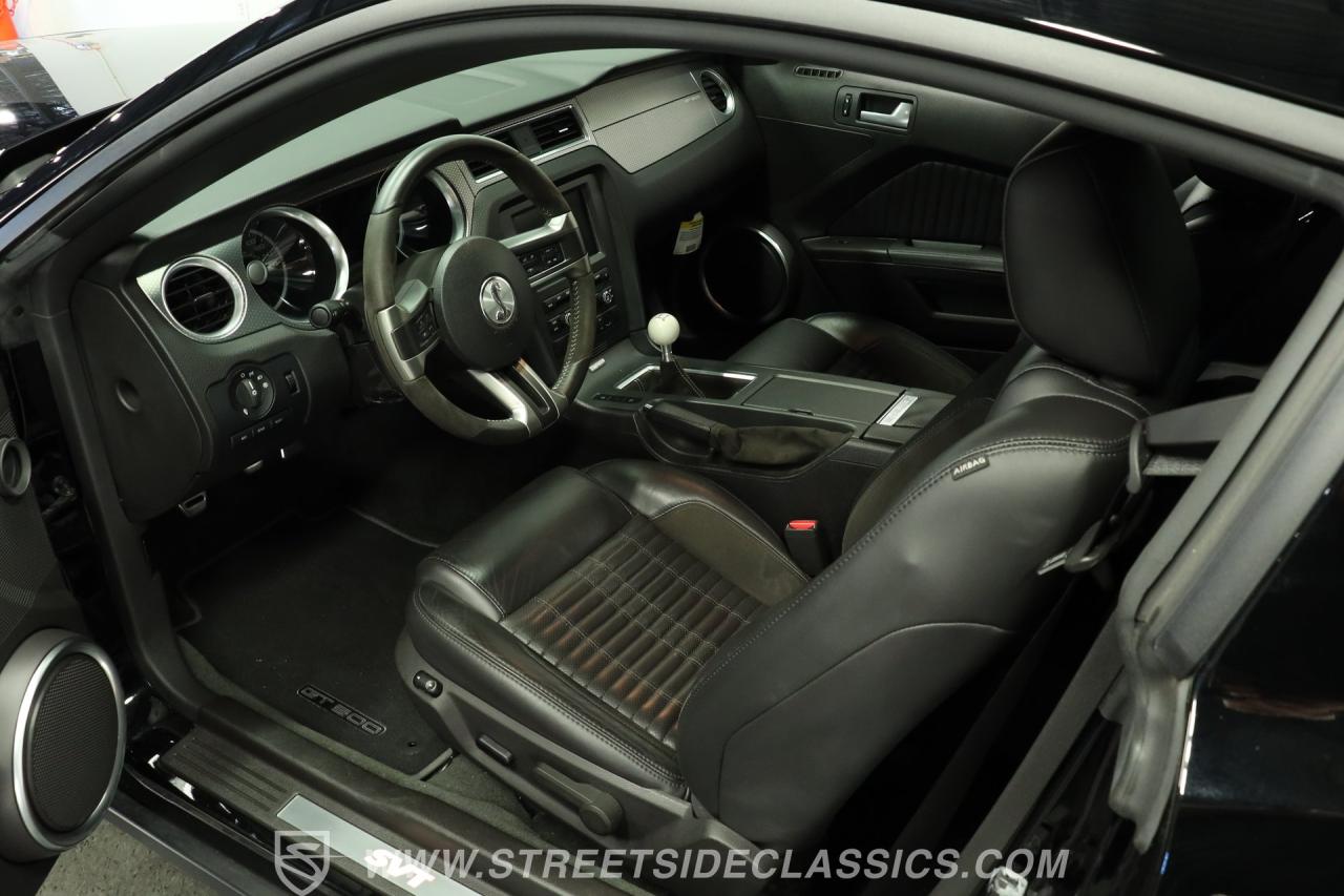 2012 Ford Mustang Shelby GT500
