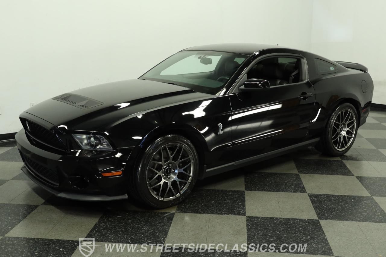 2012 Ford Mustang Shelby GT500