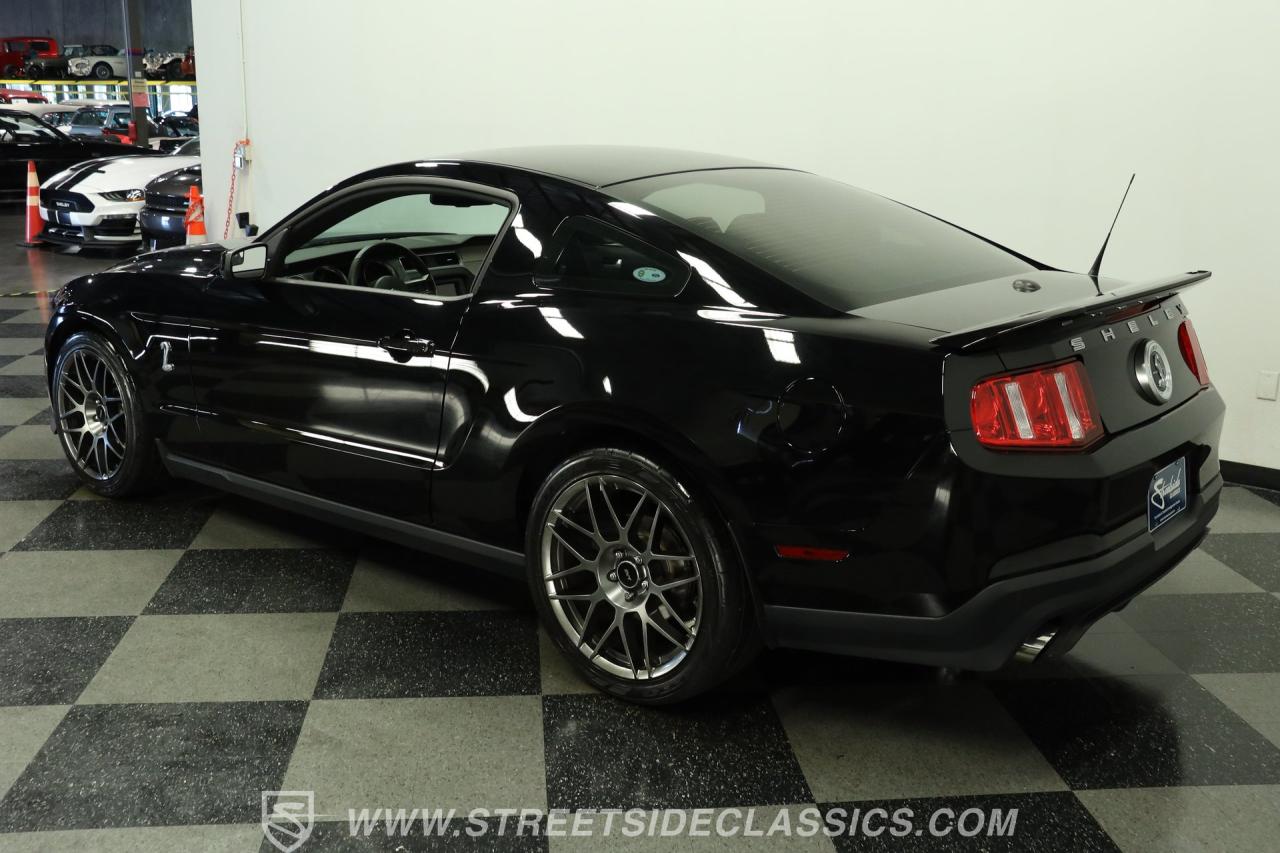 2012 Ford Mustang Shelby GT500
