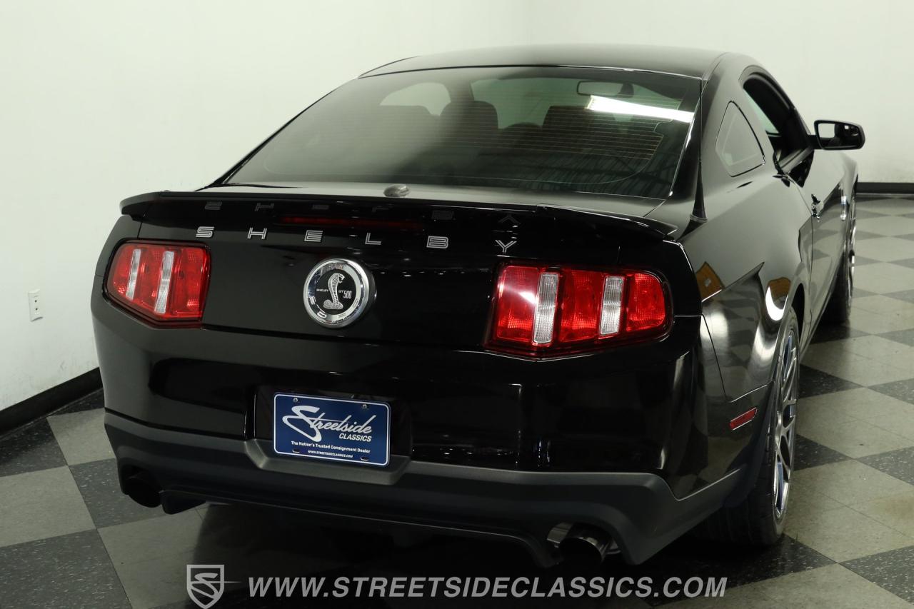 2012 Ford Mustang Shelby GT500