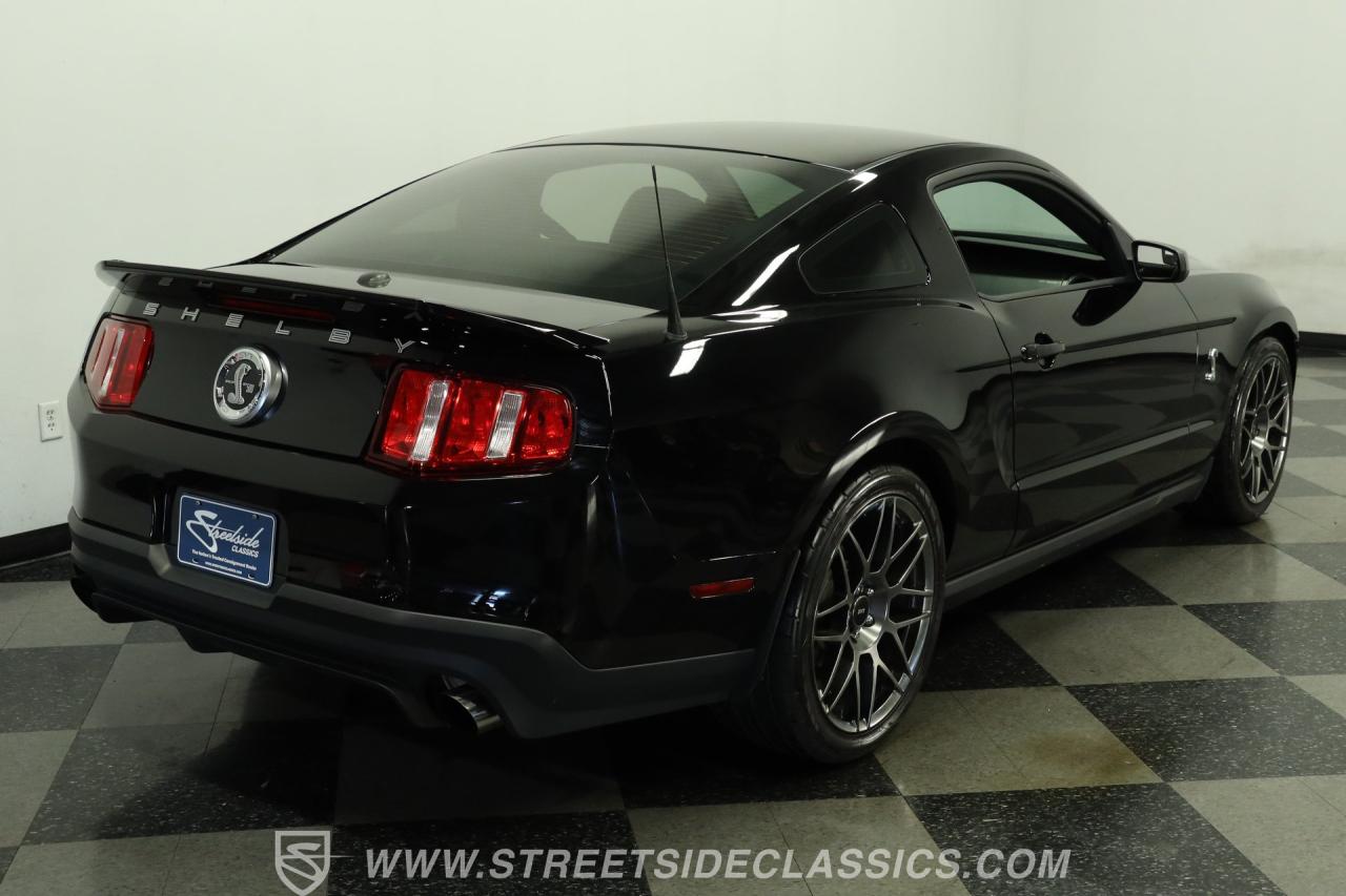 2012 Ford Mustang Shelby GT500