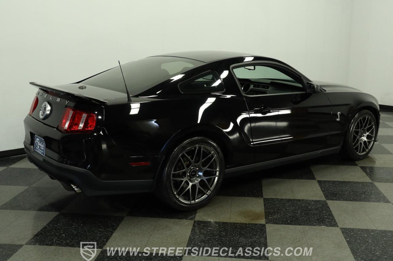 2012 Ford Mustang Shelby GT500