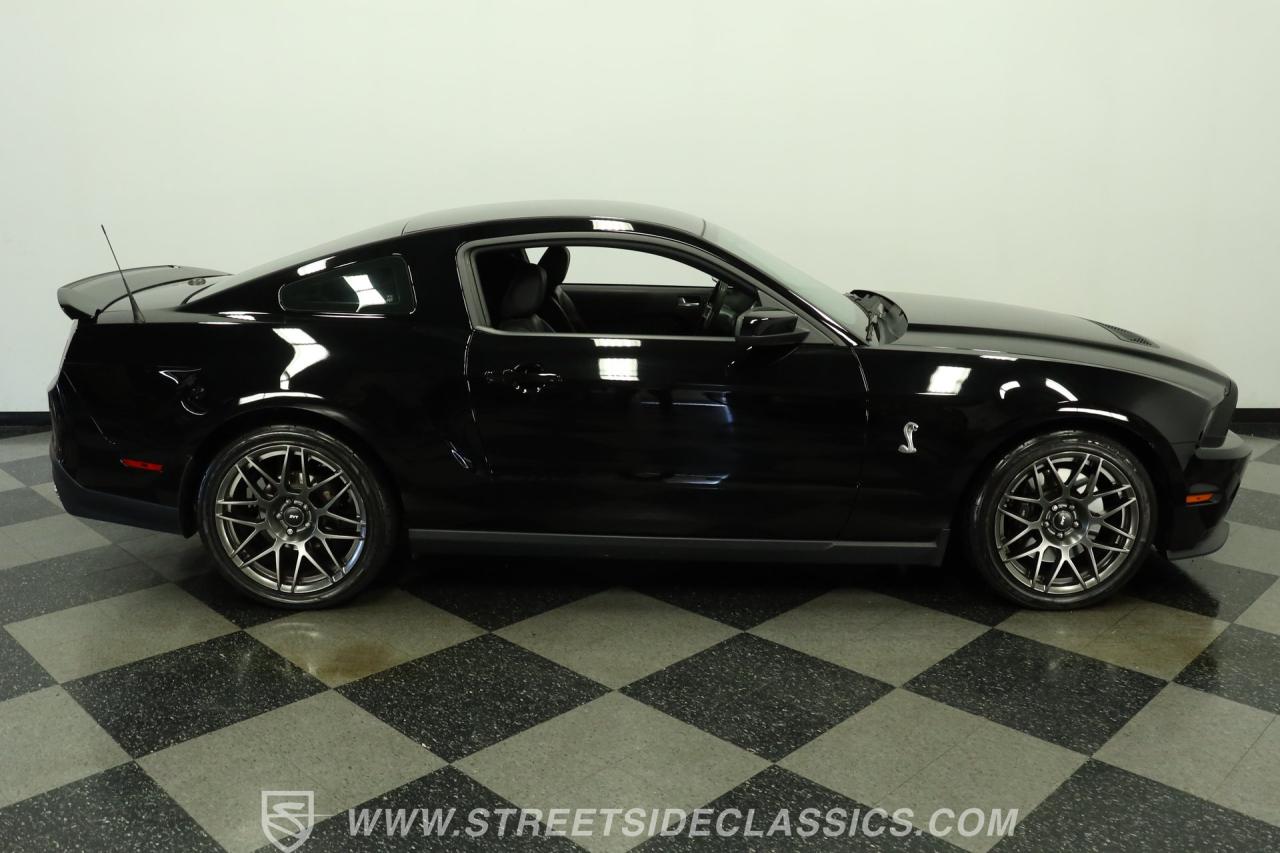 2012 Ford Mustang Shelby GT500
