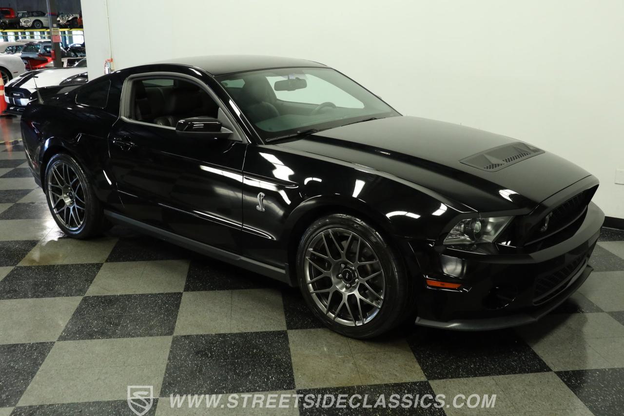 2012 Ford Mustang Shelby GT500
