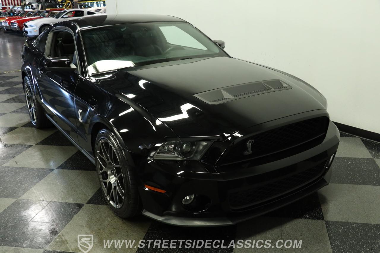 2012 Ford Mustang Shelby GT500