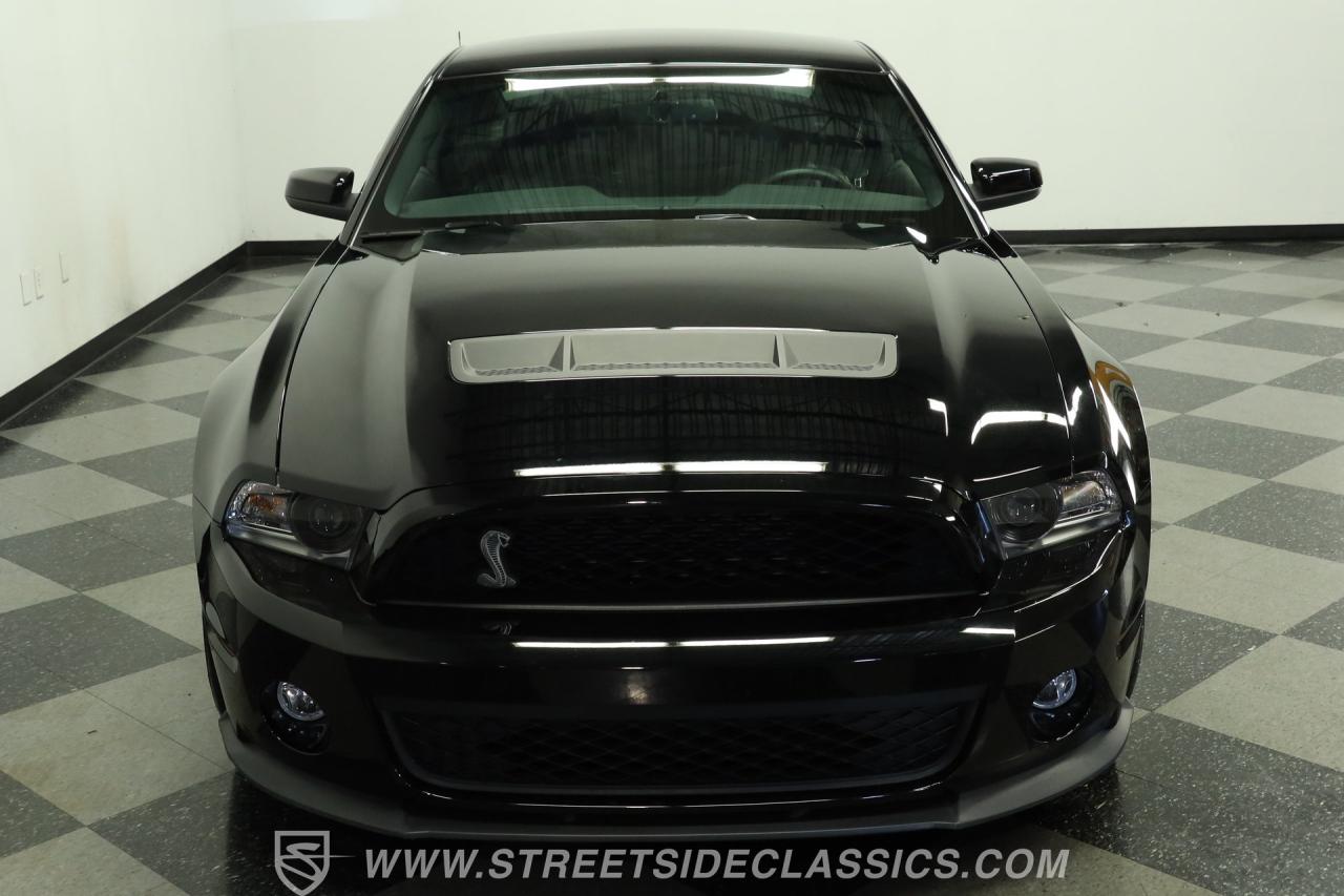 2012 Ford Mustang Shelby GT500