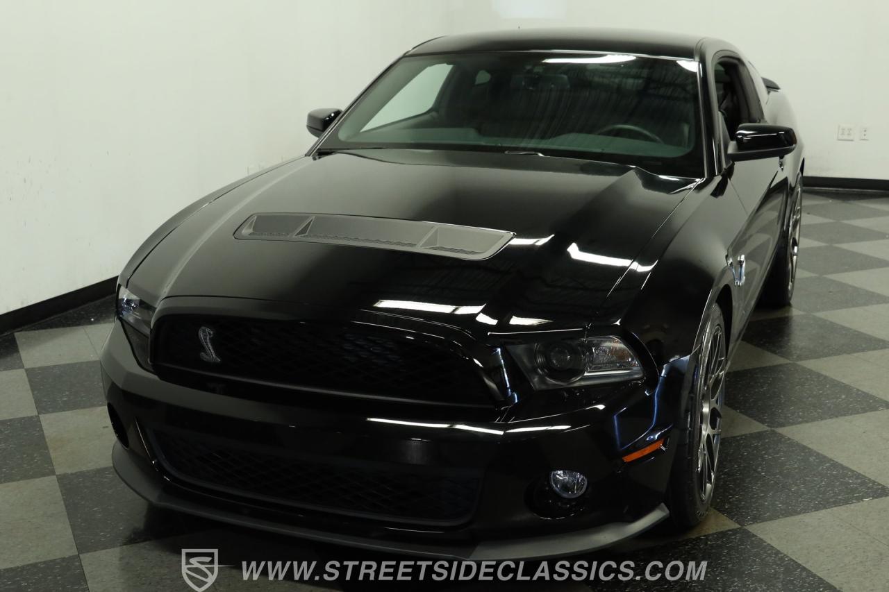 2012 Ford Mustang Shelby GT500