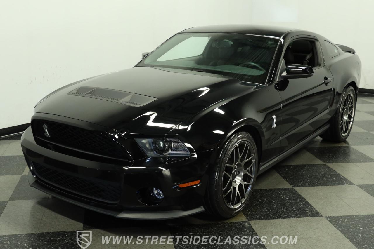 2012 Ford Mustang Shelby GT500