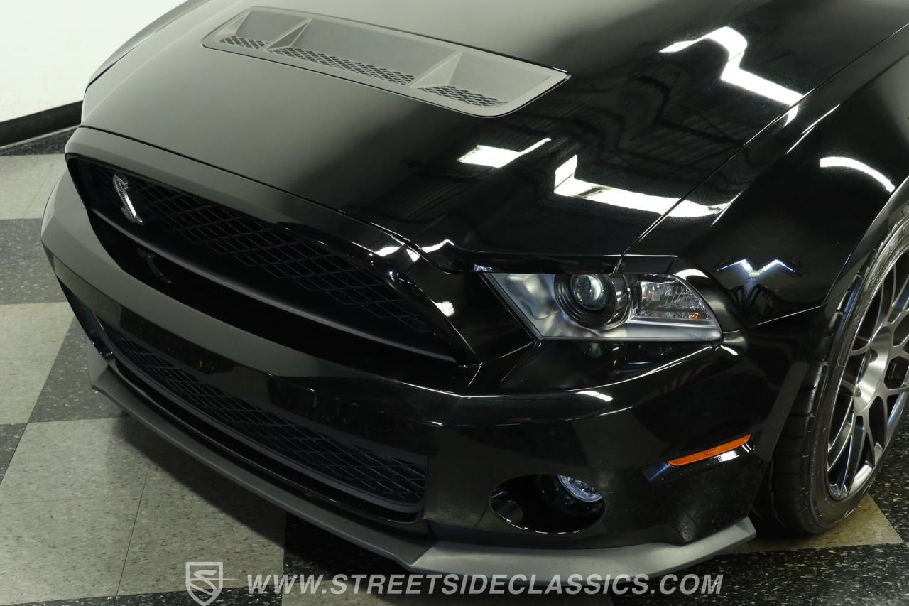 2012 Ford Mustang Shelby GT500