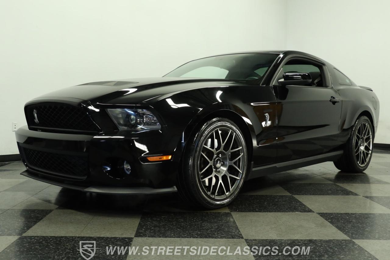 2012 Ford Mustang Shelby GT500