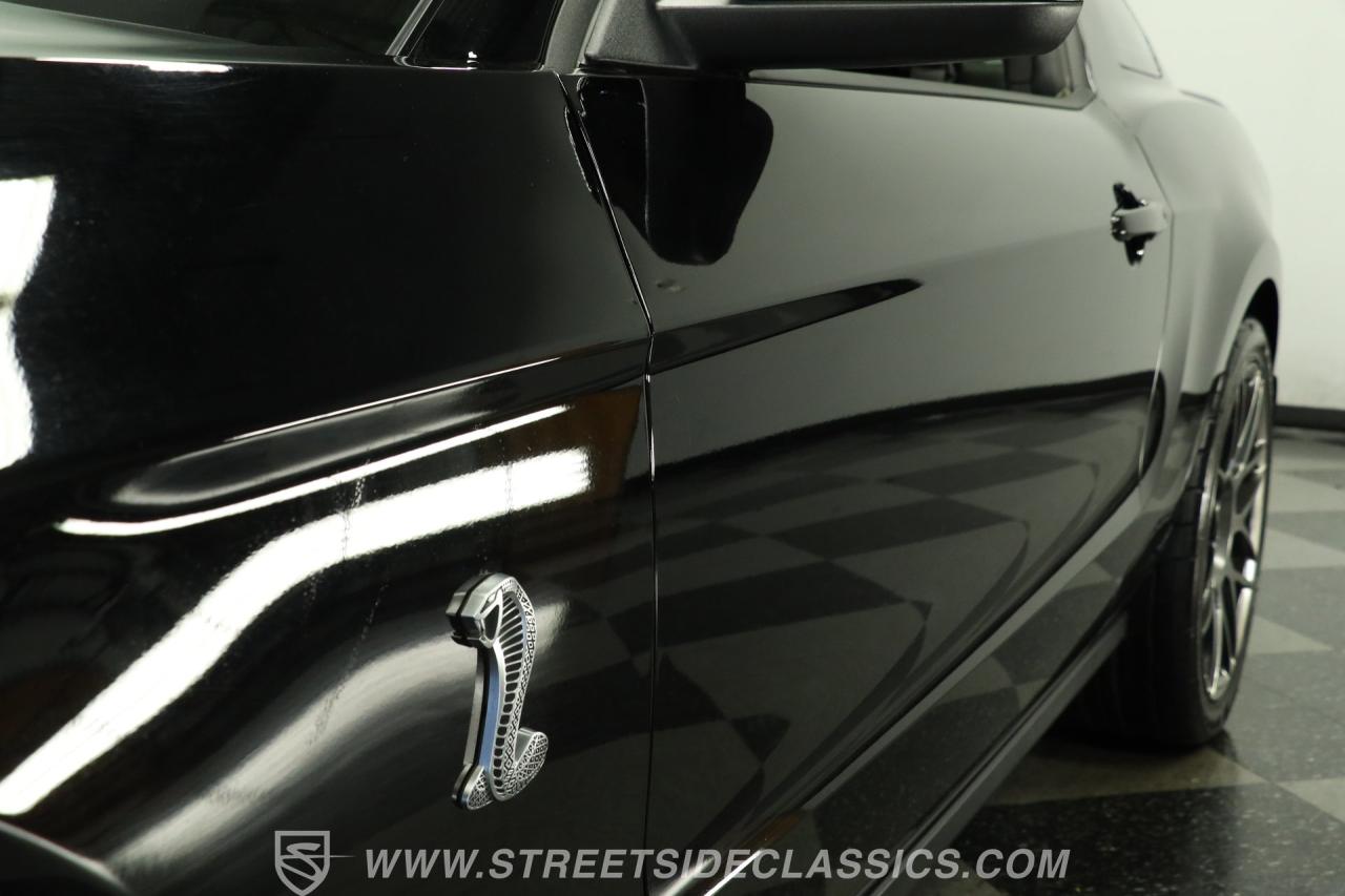 2012 Ford Mustang Shelby GT500