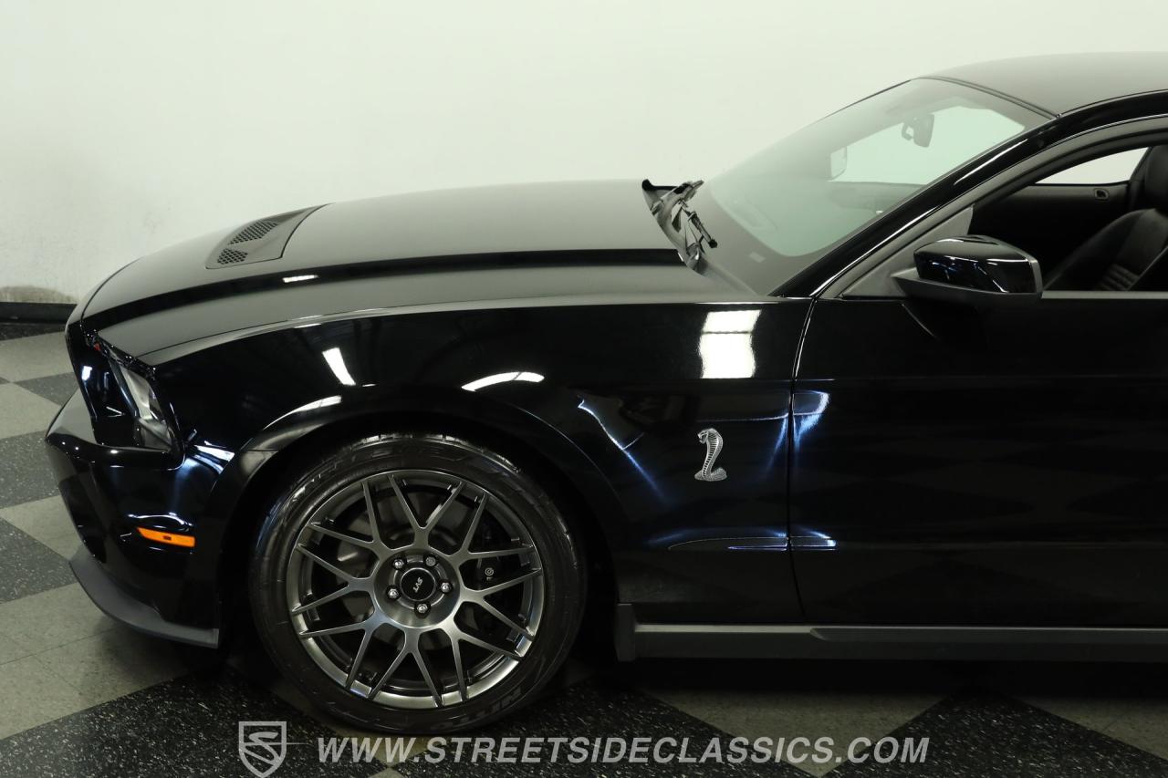 2012 Ford Mustang Shelby GT500