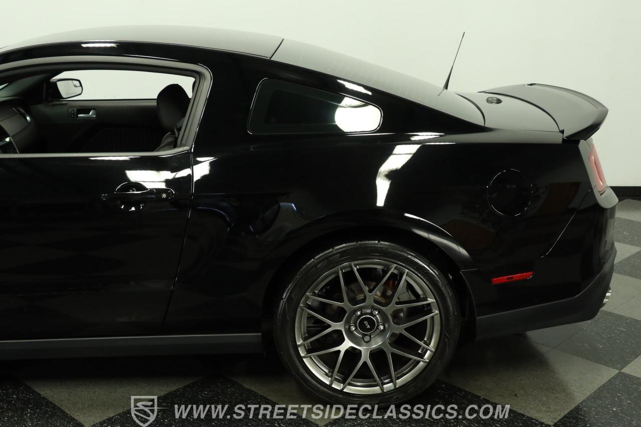 2012 Ford Mustang Shelby GT500