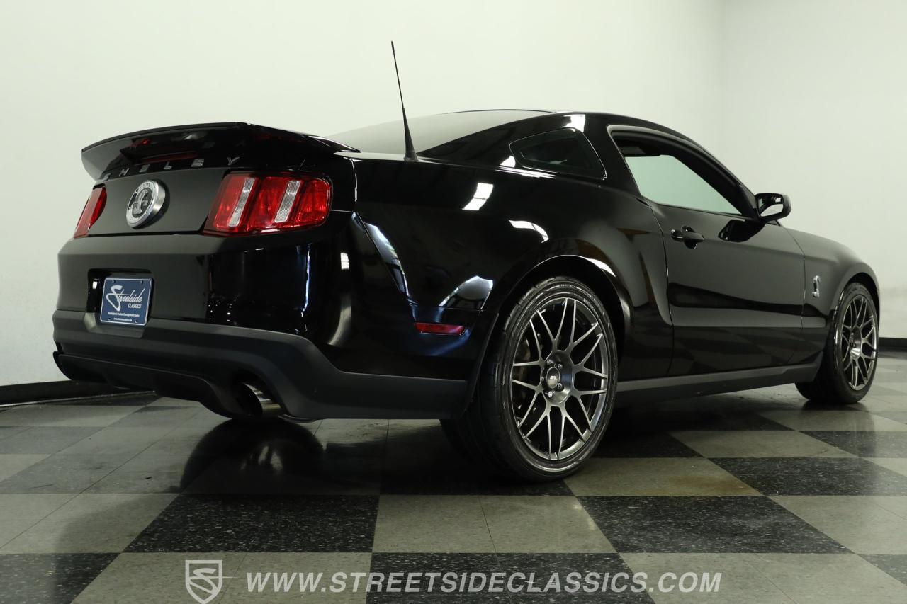 2012 Ford Mustang Shelby GT500