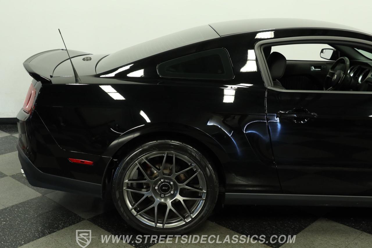 2012 Ford Mustang Shelby GT500
