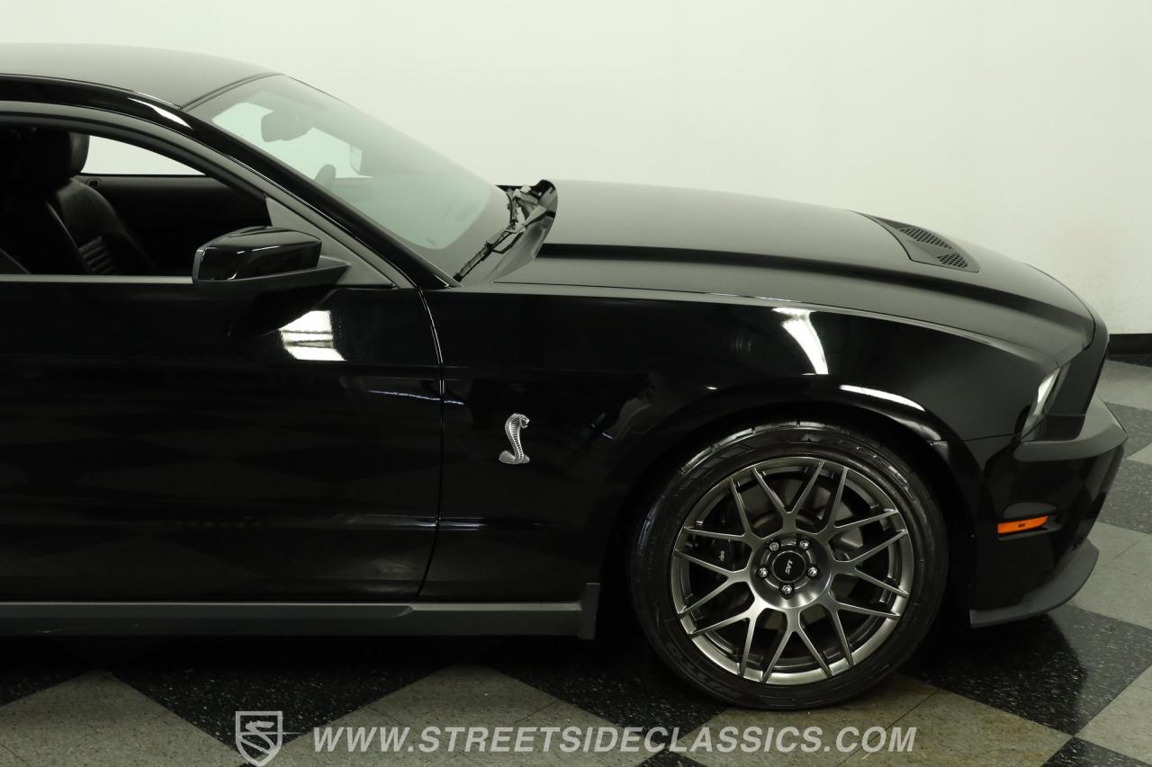 2012 Ford Mustang Shelby GT500